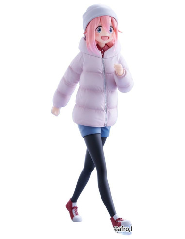 Laid-back Camp Season 3 statuette PVC...