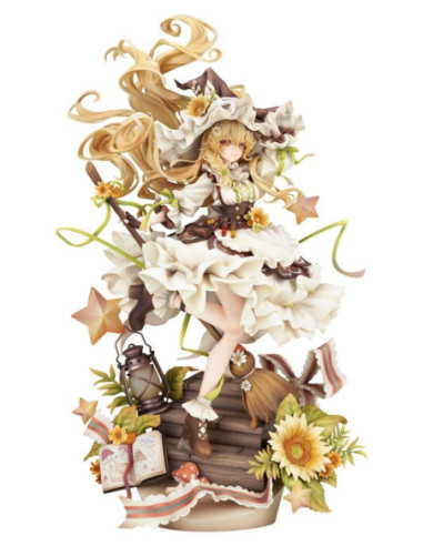 Touhou Project statuette 1/8 Marisa...