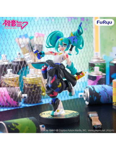 Hatsune Miku statuette PVC Muchute...