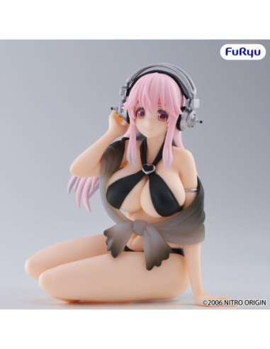 Super Sonico statuette PVC Noodle...