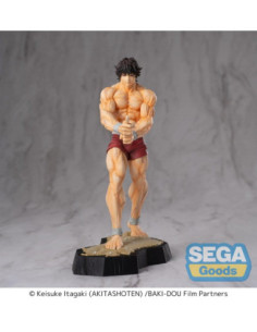 Baki-Dou statuette...