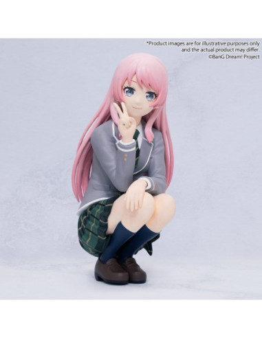 BanG Dream! My Go! statuette PVC...