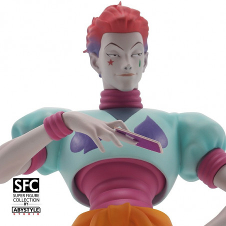 HUNTER X HUNTER - Figurine Hisoka Abystyle - 6