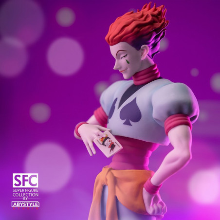 HUNTER X HUNTER - Figurine Hisoka Abystyle - 12