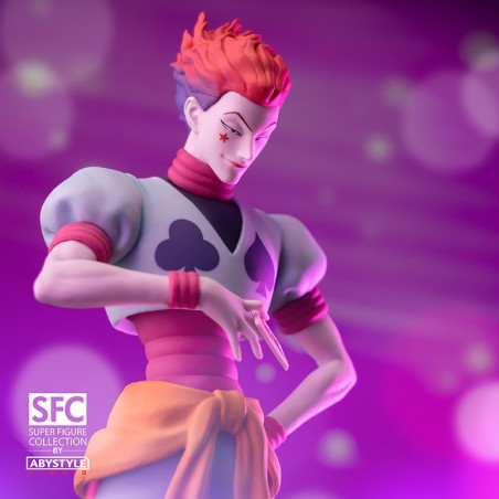 HUNTER X HUNTER - Figurine Hisoka Abystyle - 13