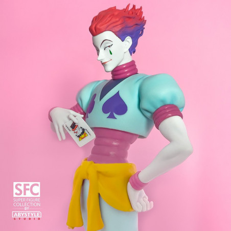 HUNTER X HUNTER - Figurine Hisoka Abystyle - 15
