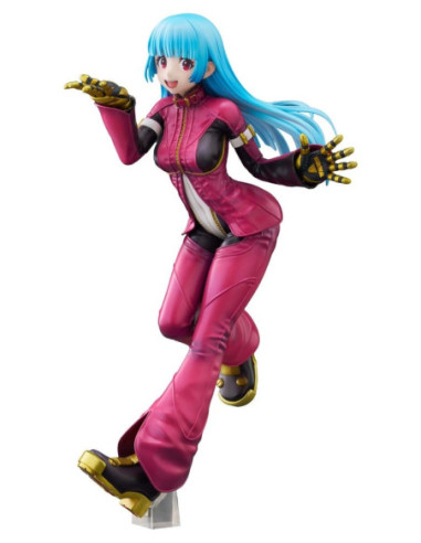 The King of Fighters XV statuette PVC...