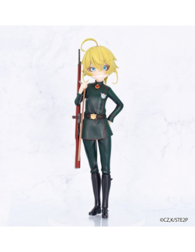 The Saga of Tanya the Evil statuette...