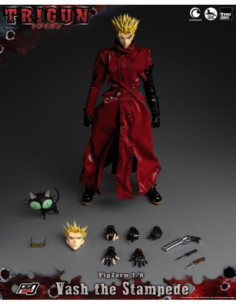 Trigun figurine FigZero 1/6... 2