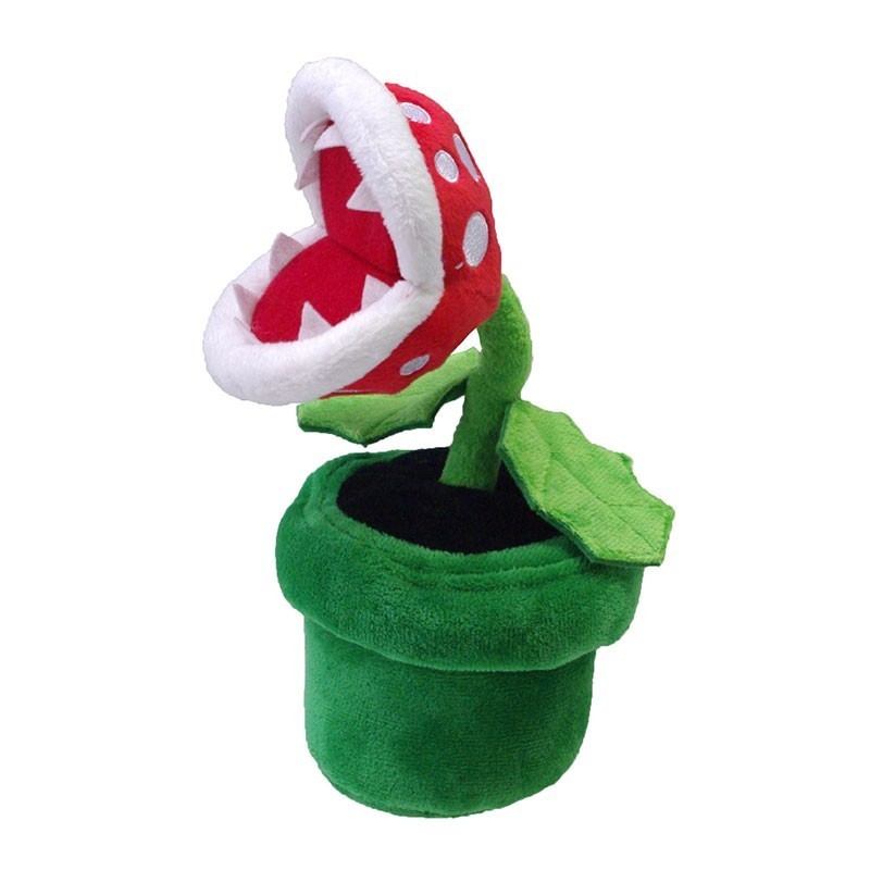 Mario - Peluche Piranha Plant 22cm