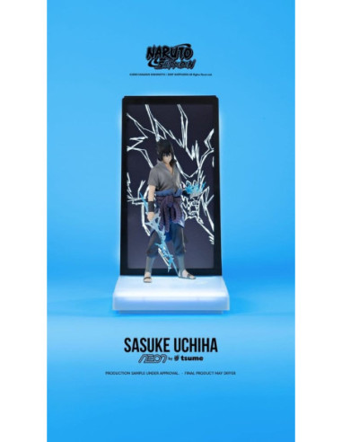 Naruto Neon figurine 1/9 Sasuke...