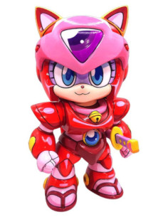 Samurai Pizza Cats Sofubi...