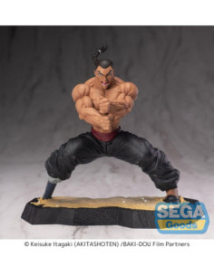 Baki-Dou Luminasta figurine...