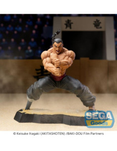 Baki-Dou Luminasta figurine... 2
