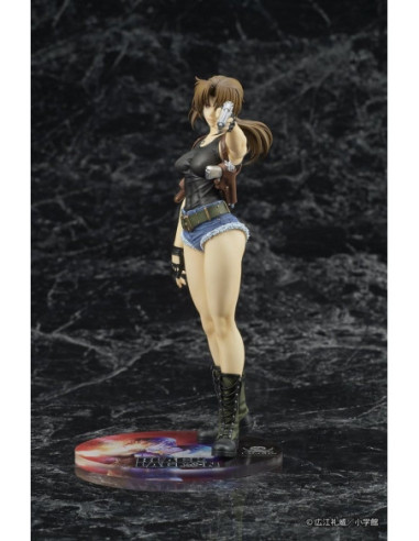 Black Lagoon Digsta figurine PVC Revy...
