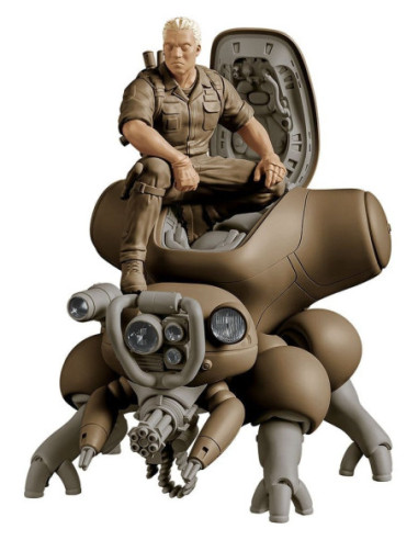 Ghost in the Shell Plastic Model Kit...