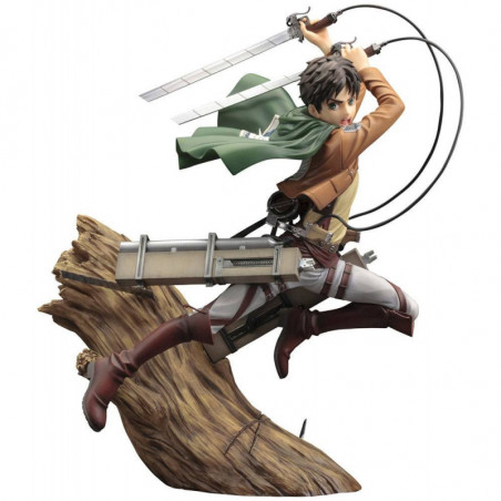 Attack on Titan statuette PVC ARTFX J 1/8 Eren Yeager Renewal Package Ver. 26 cm Kotobukiya - 25