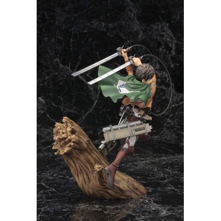 Attack on Titan statuette PVC ARTFX J 1/8 Eren Yeager Renewal Package Ver. 26 cm Kotobukiya - 31