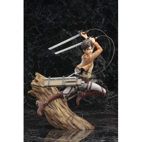 Attack on Titan statuette PVC ARTFX J 1/8 Eren Yeager Renewal Package Ver. 26 cm Kotobukiya - 36