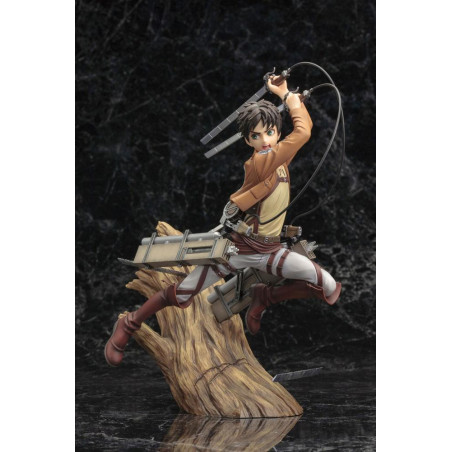 Attack on Titan statuette PVC ARTFX J 1/8 Eren Yeager Renewal Package Ver. 26 cm Kotobukiya - 37