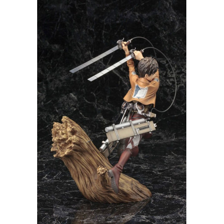 Attack on Titan statuette PVC ARTFX J 1/8 Eren Yeager Renewal Package Ver. 26 cm Kotobukiya - 40