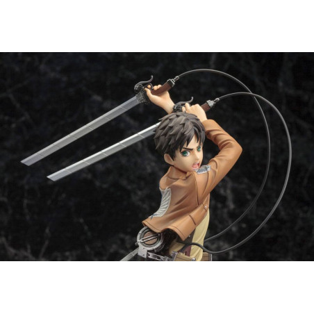 Attack on Titan statuette PVC ARTFX J 1/8 Eren Yeager Renewal Package Ver. 26 cm Kotobukiya - 42