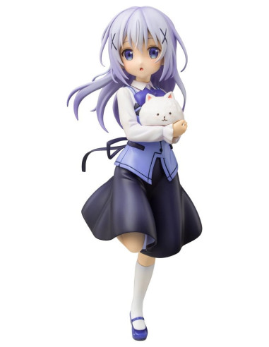 Is the Order a Rabbit?? figurine PVC...