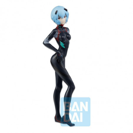 Evangelion: 3.0 + 1.0 statuette PVC Ichibansho Tentative Name Rei Ayanami (EVA-13 Starting!) 21 cm Banpresto - 7