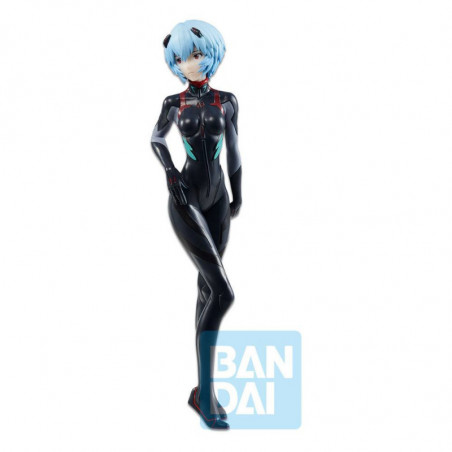 Evangelion: 3.0 + 1.0 statuette PVC Ichibansho Tentative Name Rei Ayanami (EVA-13 Starting!) 21 cm Banpresto - 9