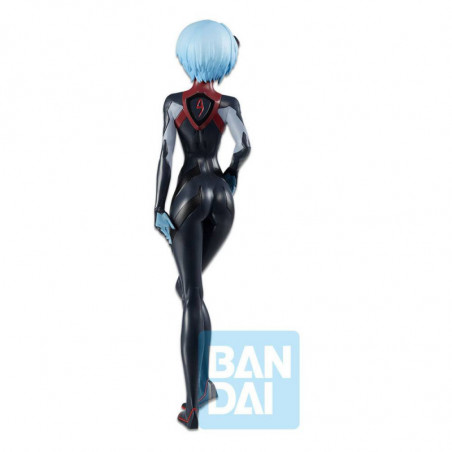 Evangelion: 3.0 + 1.0 statuette PVC Ichibansho Tentative Name Rei Ayanami (EVA-13 Starting!) 21 cm Banpresto - 11