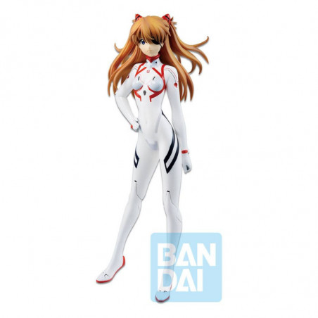 Evangelion: 3.0 + 1.0 statuette PVC Ichibansho Asuka Shikinami Langley (EVA-13 Starting!) 22 cm Banpresto - 7