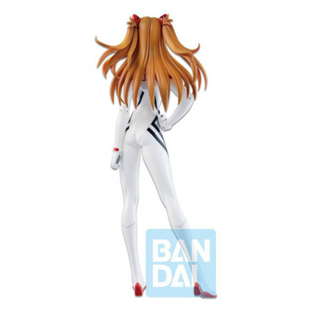 Evangelion: 3.0 + 1.0 statuette PVC Ichibansho Asuka Shikinami Langley (EVA-13 Starting!) 22 cm Banpresto - 10