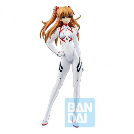 Evangelion: 3.0 + 1.0 statuette PVC Ichibansho Asuka Shikinami Langley (EVA-13 Starting!) 22 cm Banpresto - 12