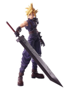 Final Fantasy VII figurine...