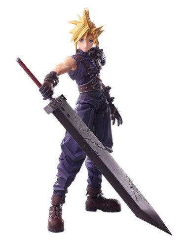 Final Fantasy VII figurine Bring Arts...