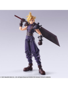 Final Fantasy VII figurine... 2