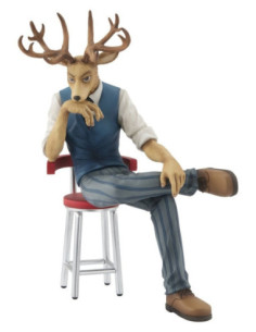 BEASTARS figurine PVC Louis...