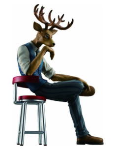 BEASTARS figurine PVC Louis... 2