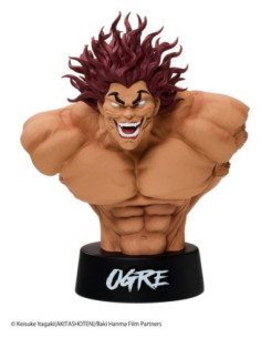 Baki buste Taito Kuji Baki...