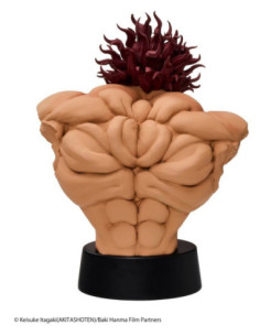 Baki buste Taito Kuji Baki... 2
