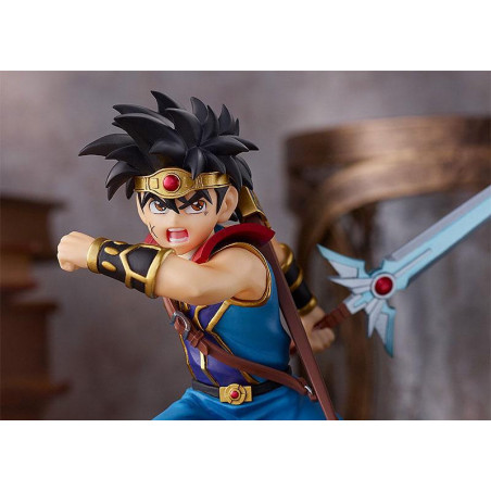 Dragon Quest The Adventure of Dai statuette PVC Pop Up Parade Dai 14 cm Good Smile Company - 13