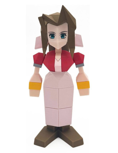 Final Fantasy VII Polygon figurine...