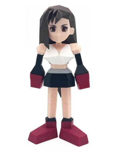Final Fantasy VII Polygon figurine...