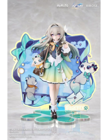 Honkai: Star Rail Rise Up+ Chibi Cat...