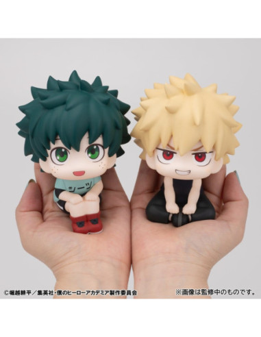 My Hero Academia pack 2 figurines PVC...
