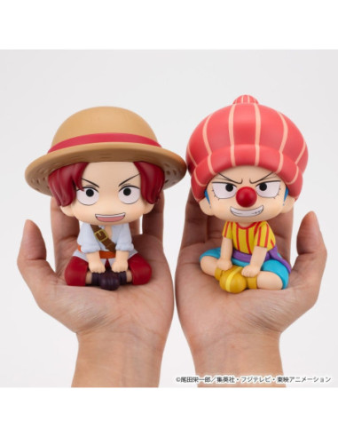 One Piece pack 2 figurines PVC Look...