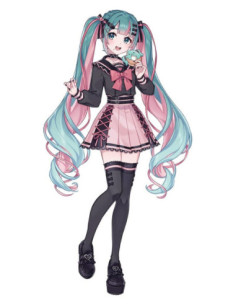 Hatsune Miku figurine PVC...