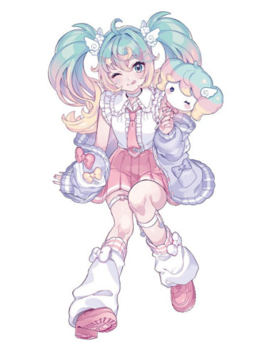 Hatsune Miku figurine PVC Sweet...