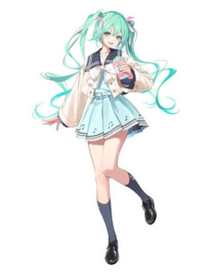 Hatsune Miku figurine PVC...