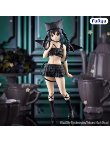 K-ON! figurine PVC BiCute Dark Azusa...